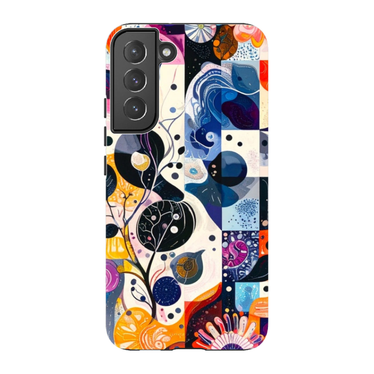 Samsung Tough Case - Checkmate