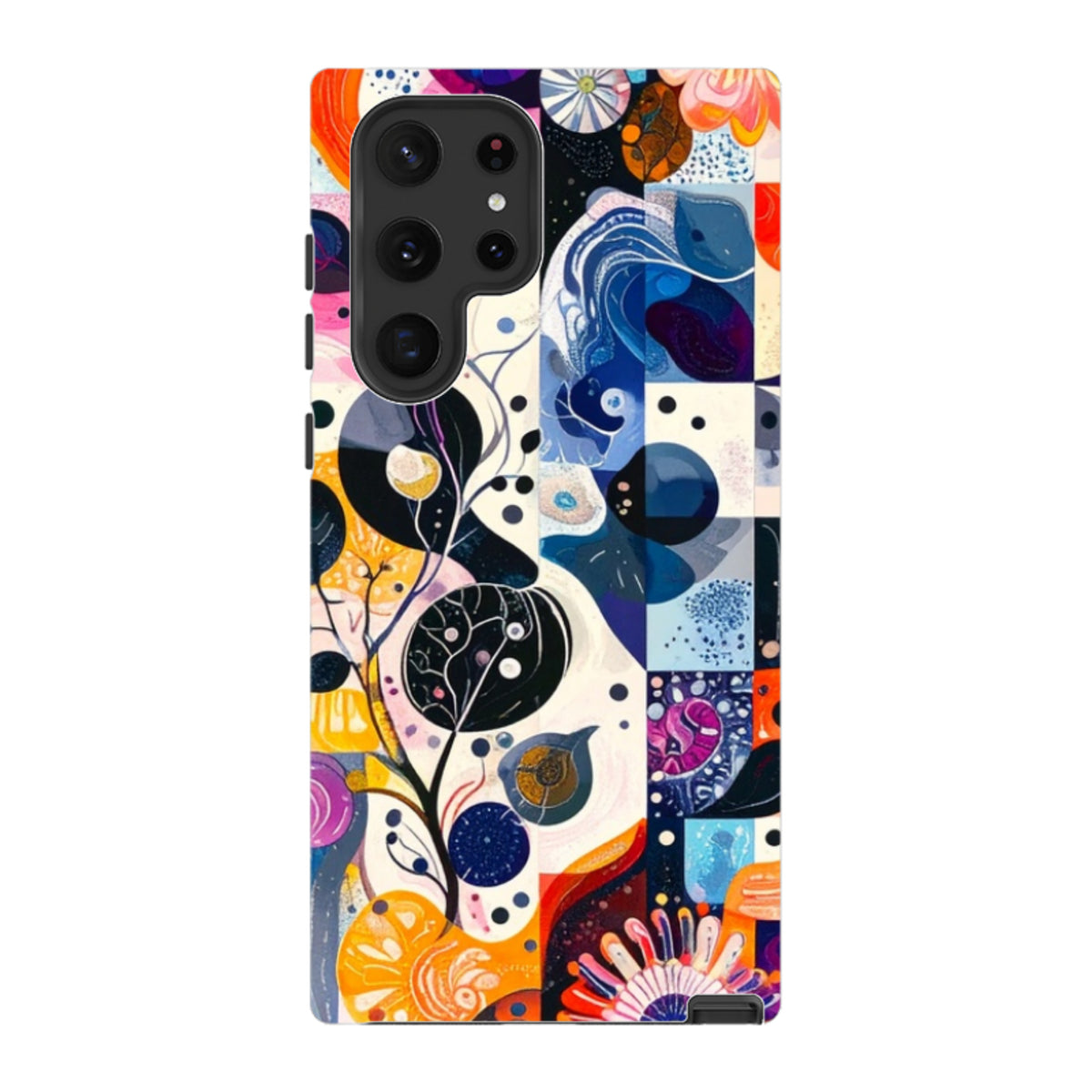 Samsung Tough Case - Checkmate