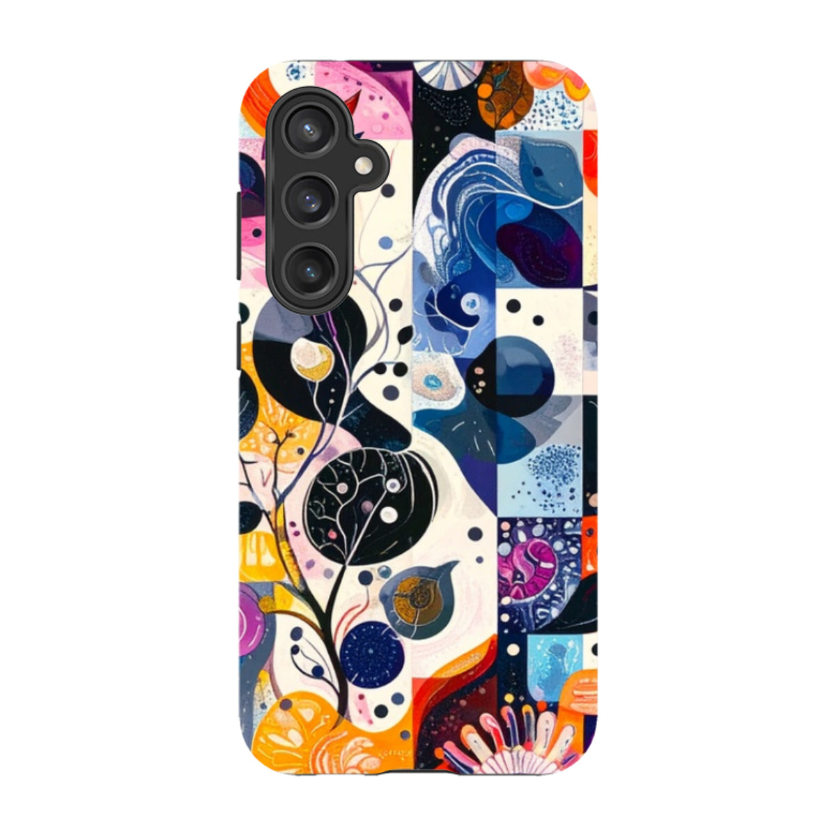 Samsung Tough Case - Checkmate