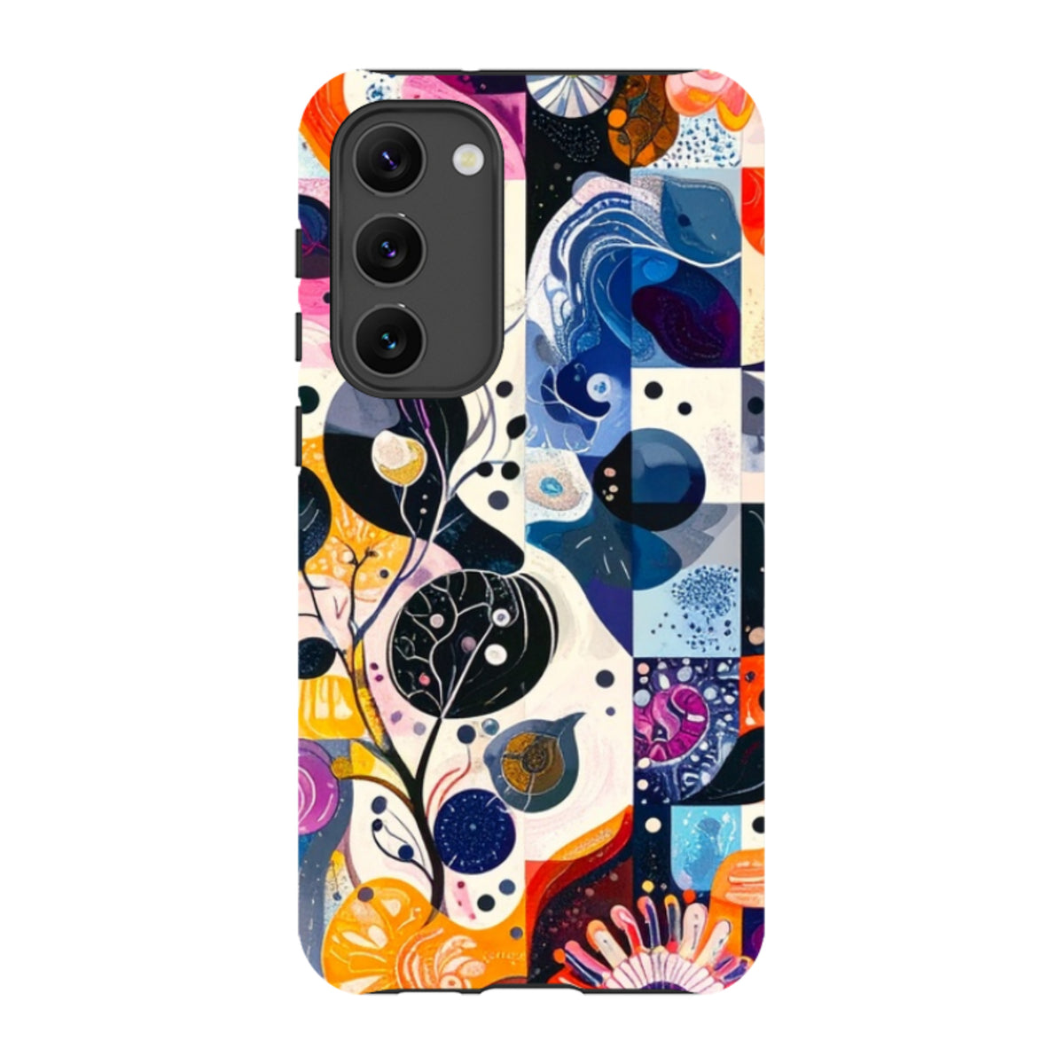 Samsung Tough Case - Checkmate