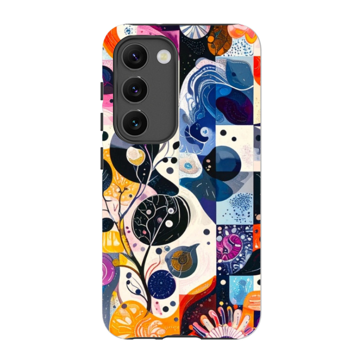 Samsung Tough Case - Checkmate