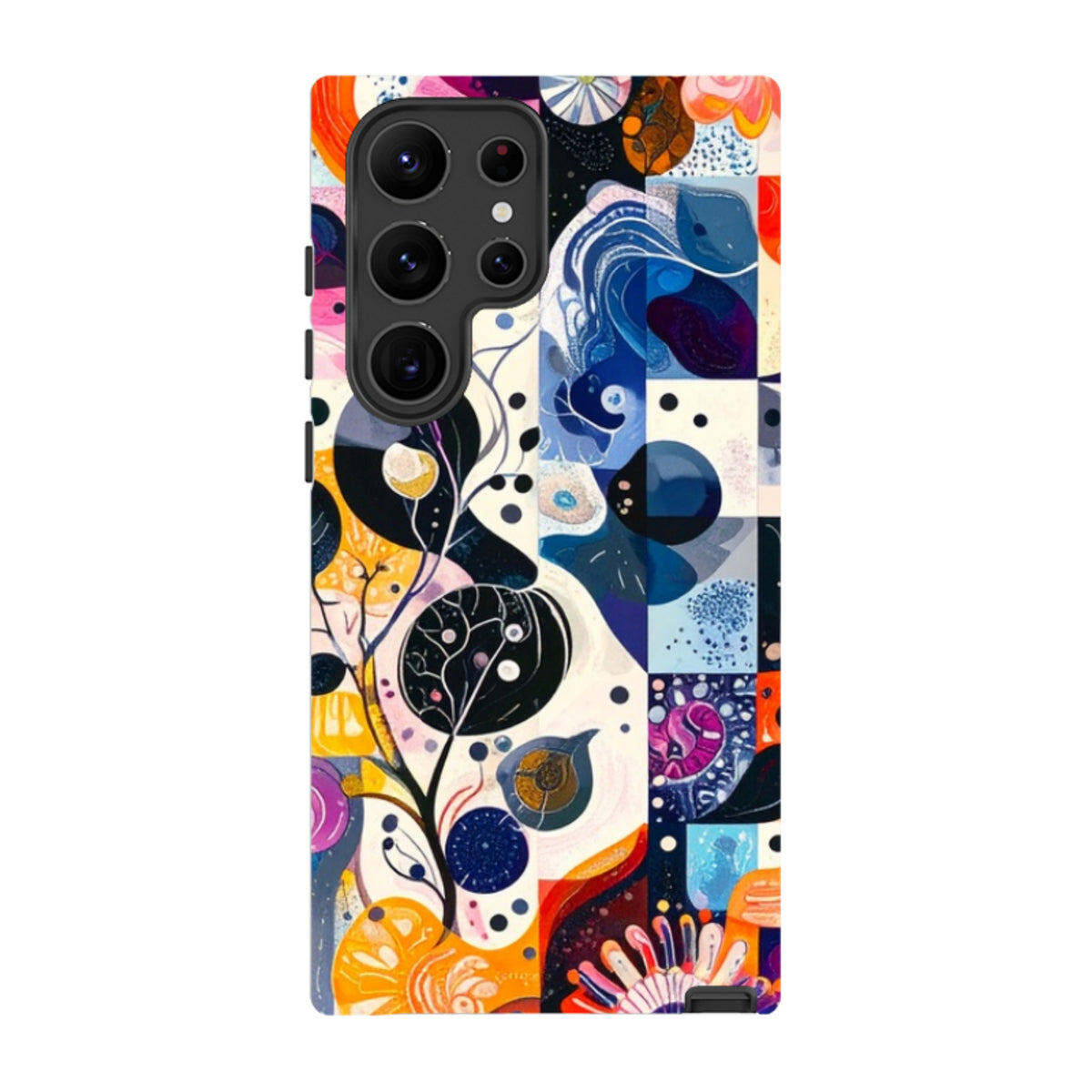 Samsung Tough Case - Checkmate