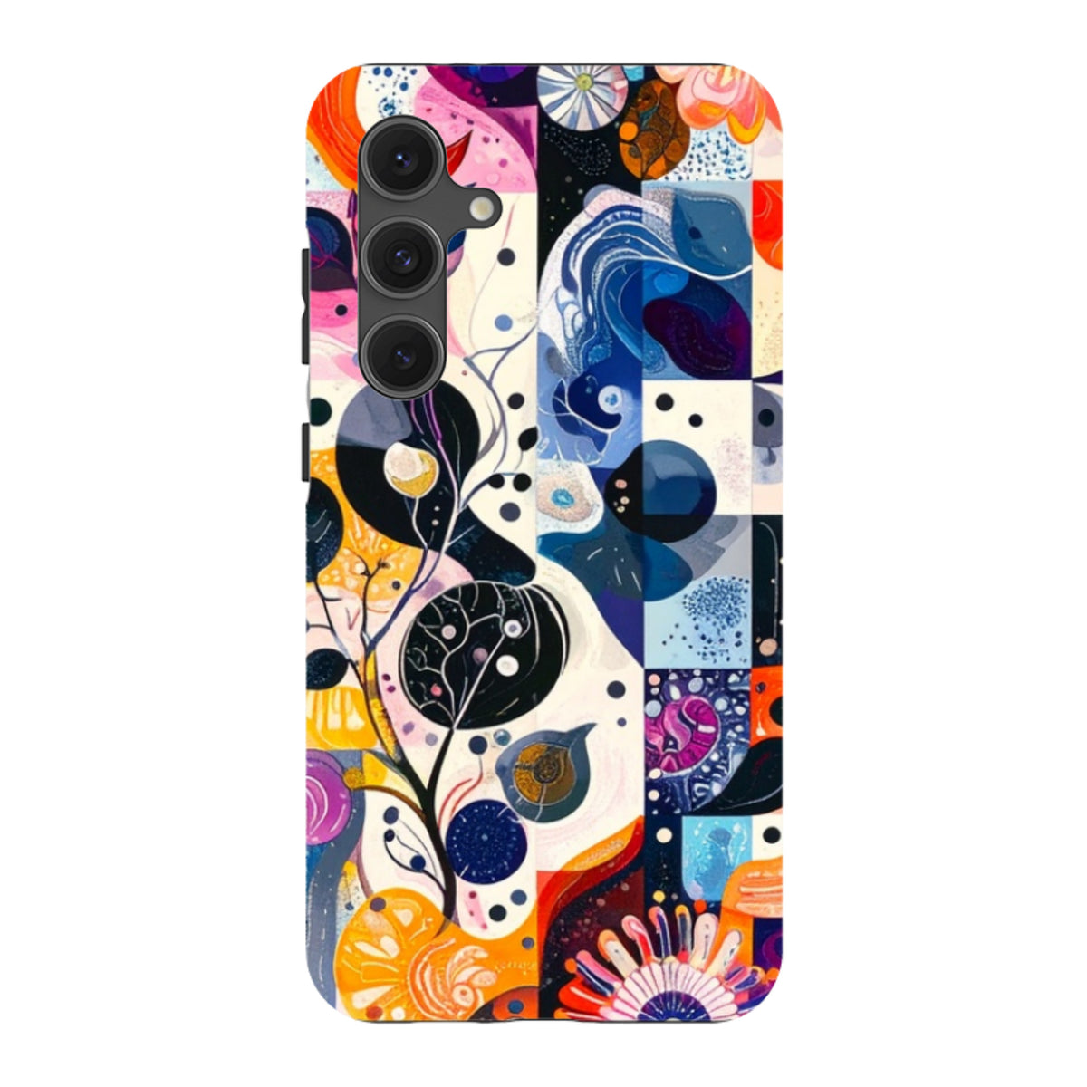 Samsung Tough Case - Checkmate