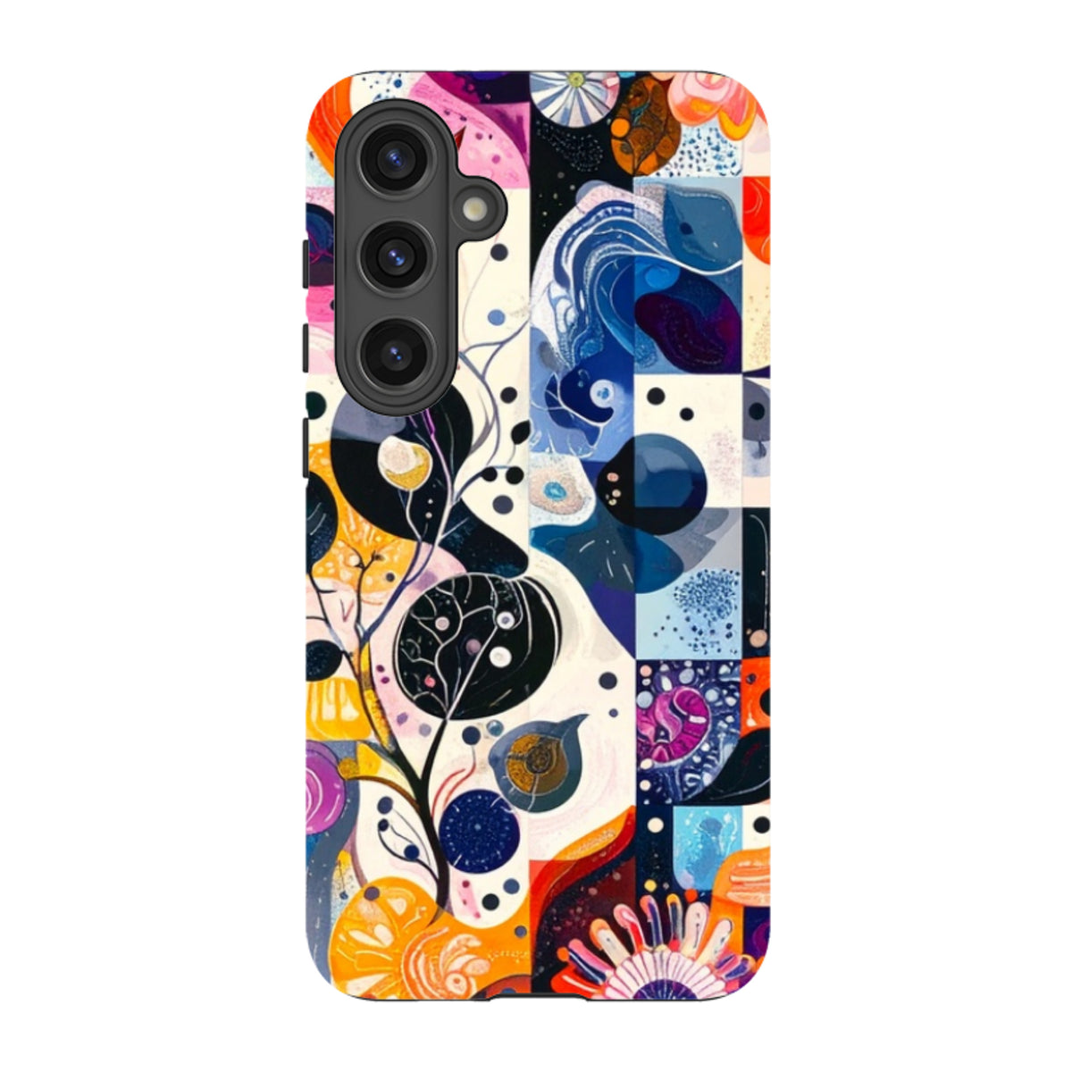 Samsung Tough Case - Checkmate