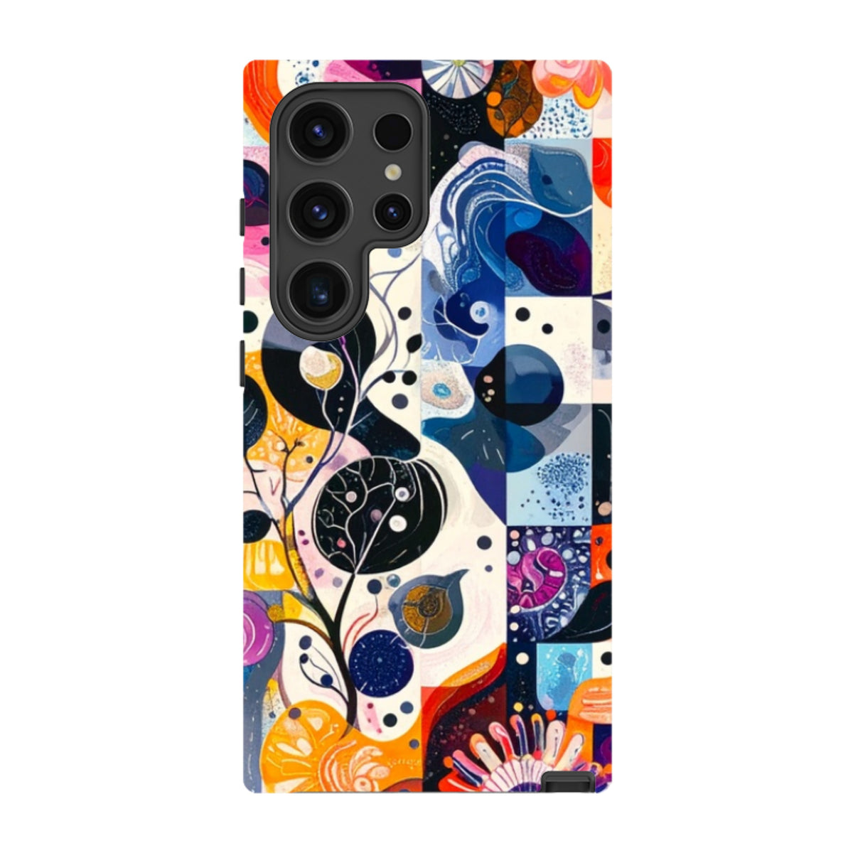 Samsung Tough Case - Checkmate