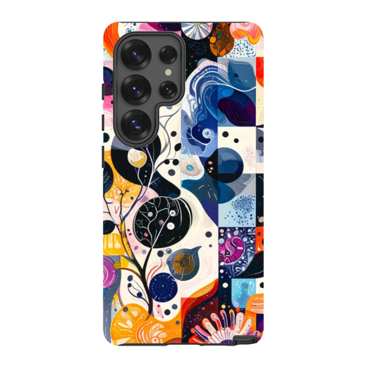 Samsung Tough Case - Checkmate