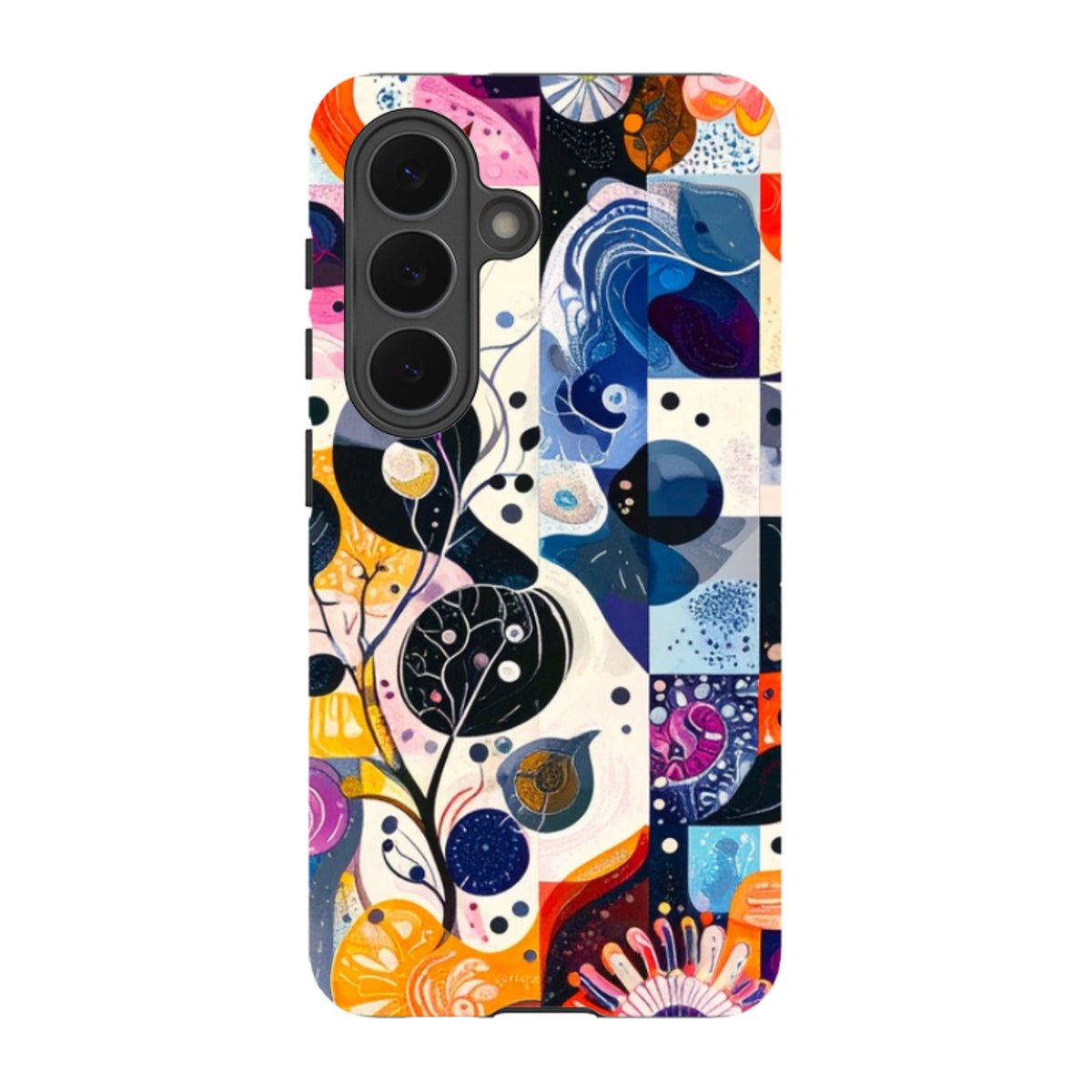 Samsung Tough Case - Checkmate