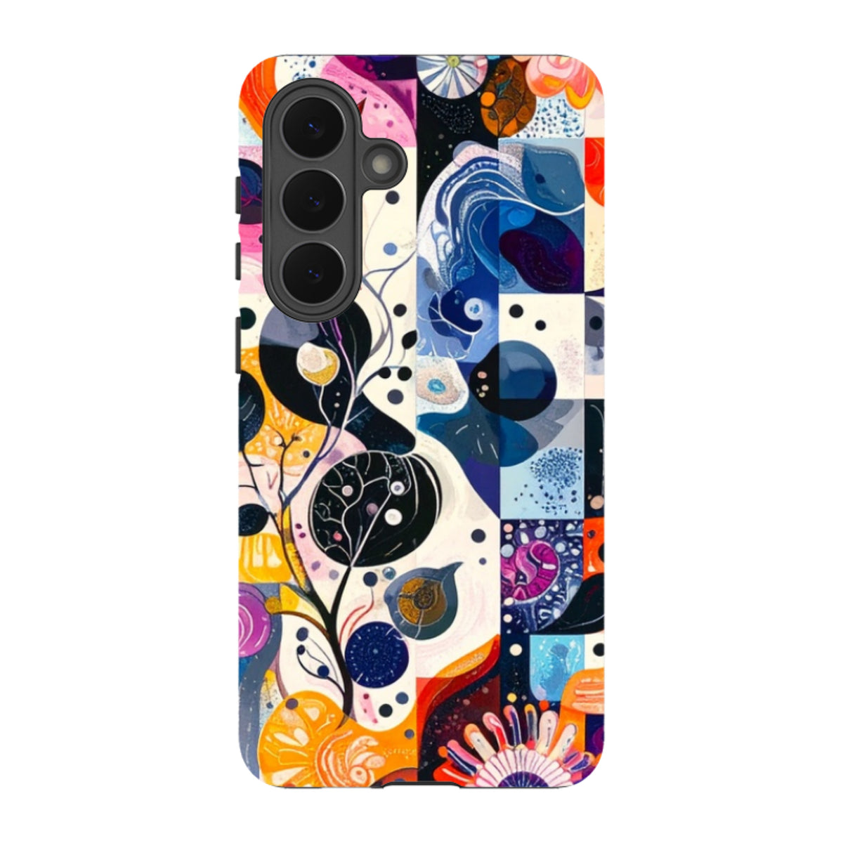 Samsung Tough Case - Checkmate