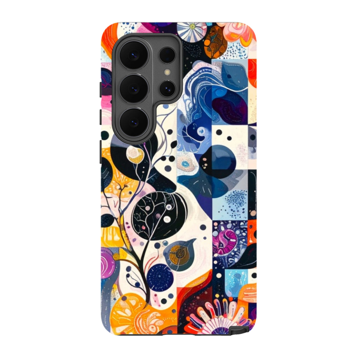 Samsung Tough Case - Checkmate