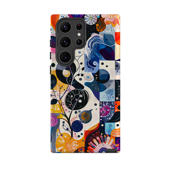 Samsung Tough Case - Checkmate