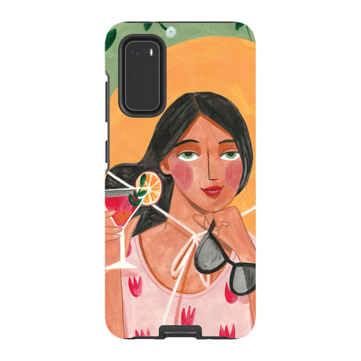 Samsung Tough Case - Cheers von Caroline Bonne Muller
