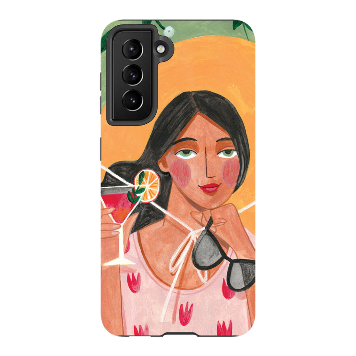 Samsung Tough Case - Cheers von Caroline Bonne Muller