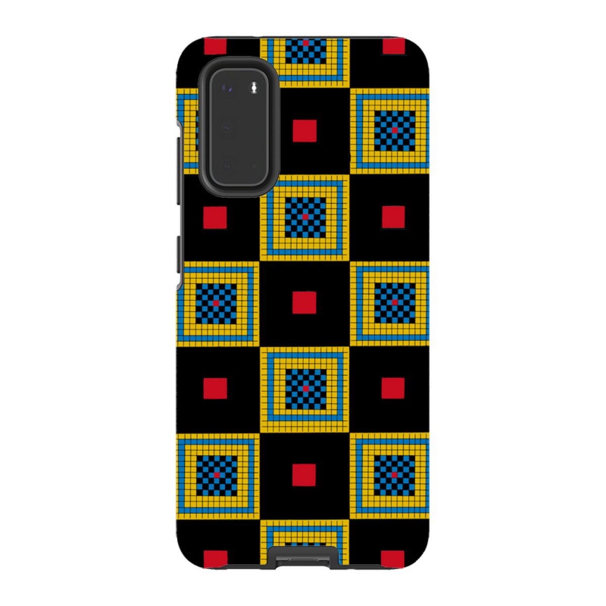 Samsung Tough Case - Chequers By Cressida Bell