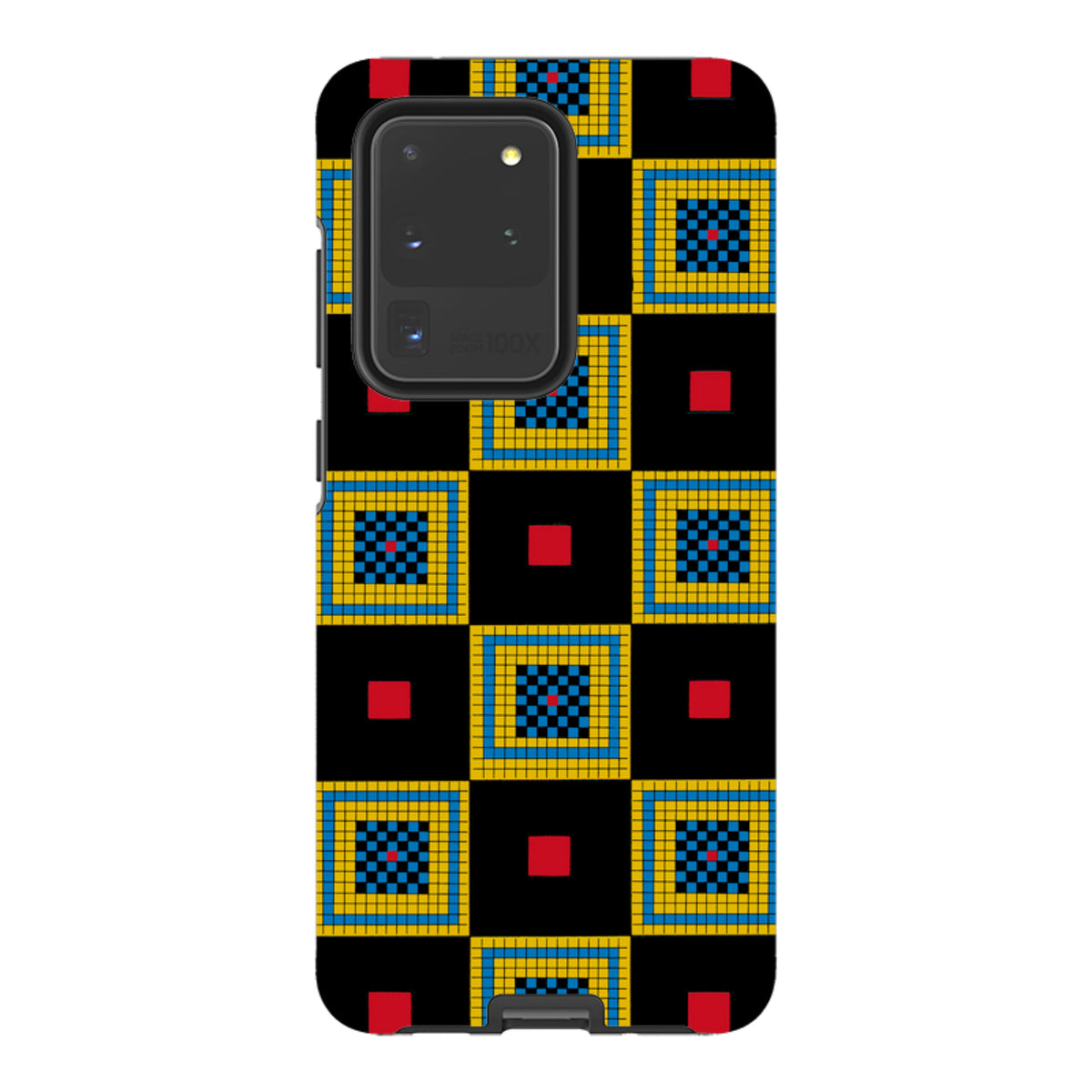Samsung Tough Case - Chequers By Cressida Bell
