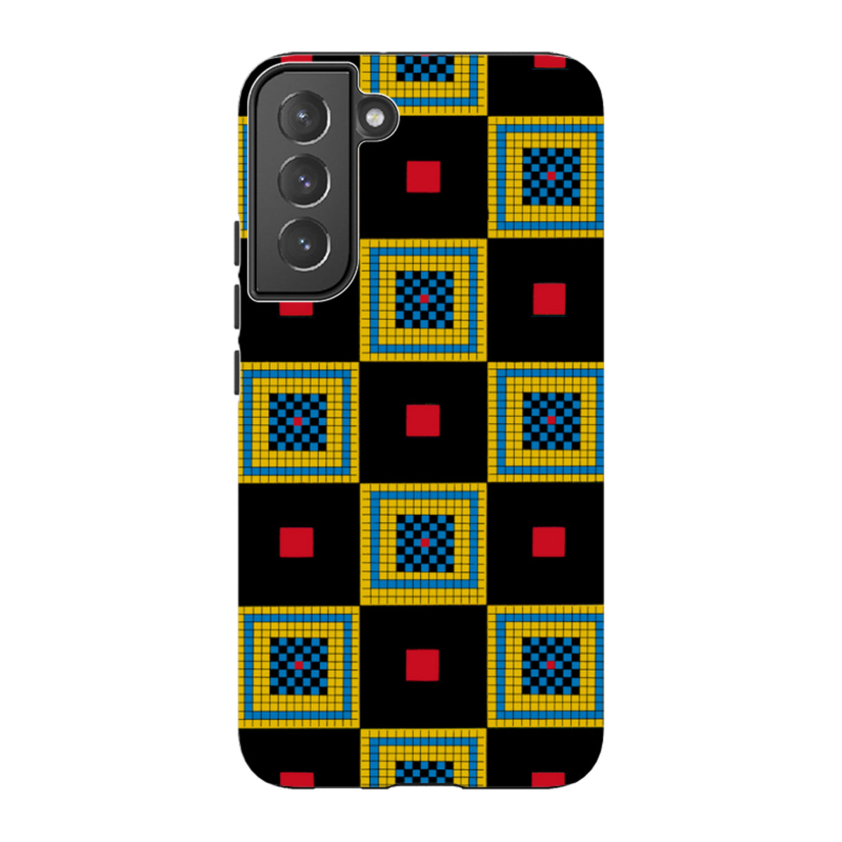 Samsung Tough Case - Chequers By Cressida Bell