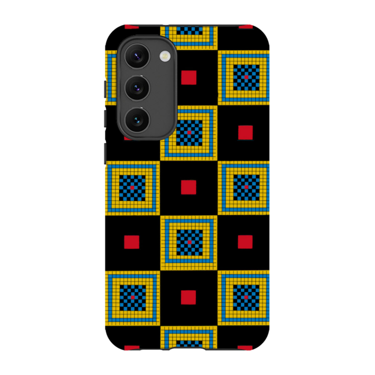 Samsung Tough Case - Chequers By Cressida Bell