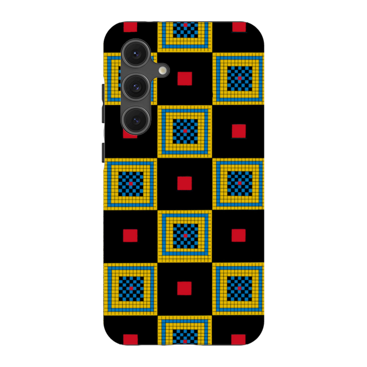 Samsung Tough Case - Chequers By Cressida Bell