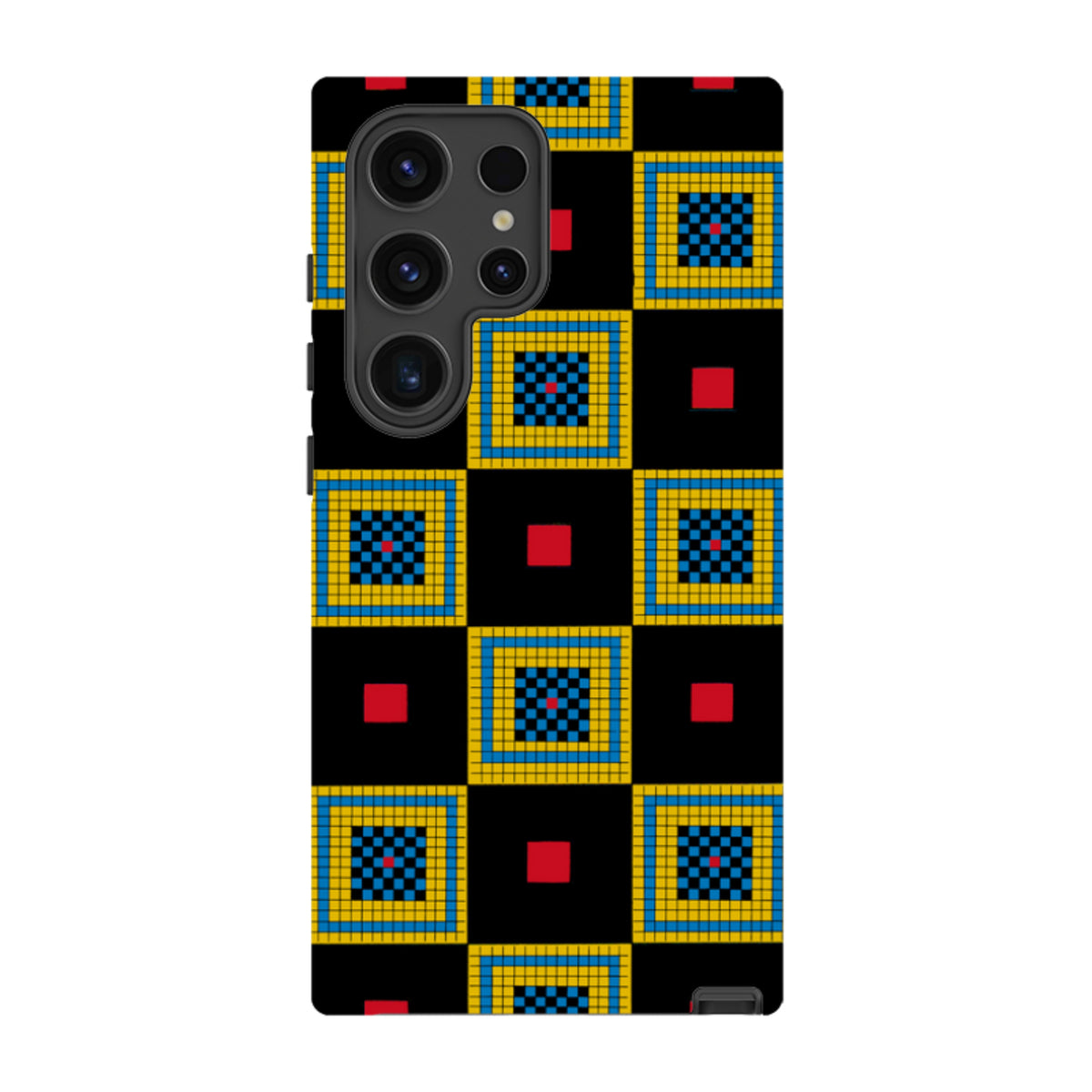 Samsung Tough Case - Chequers By Cressida Bell