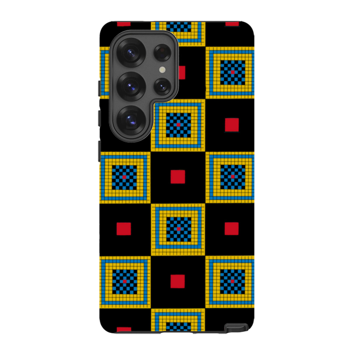 Samsung Tough Case - Chequers By Cressida Bell