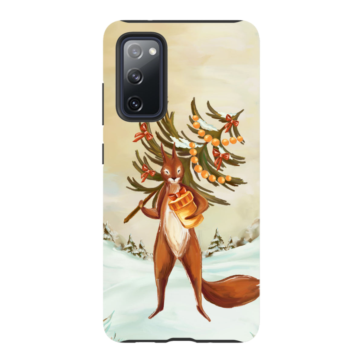 Samsung Tough Case - Chewy Xmas