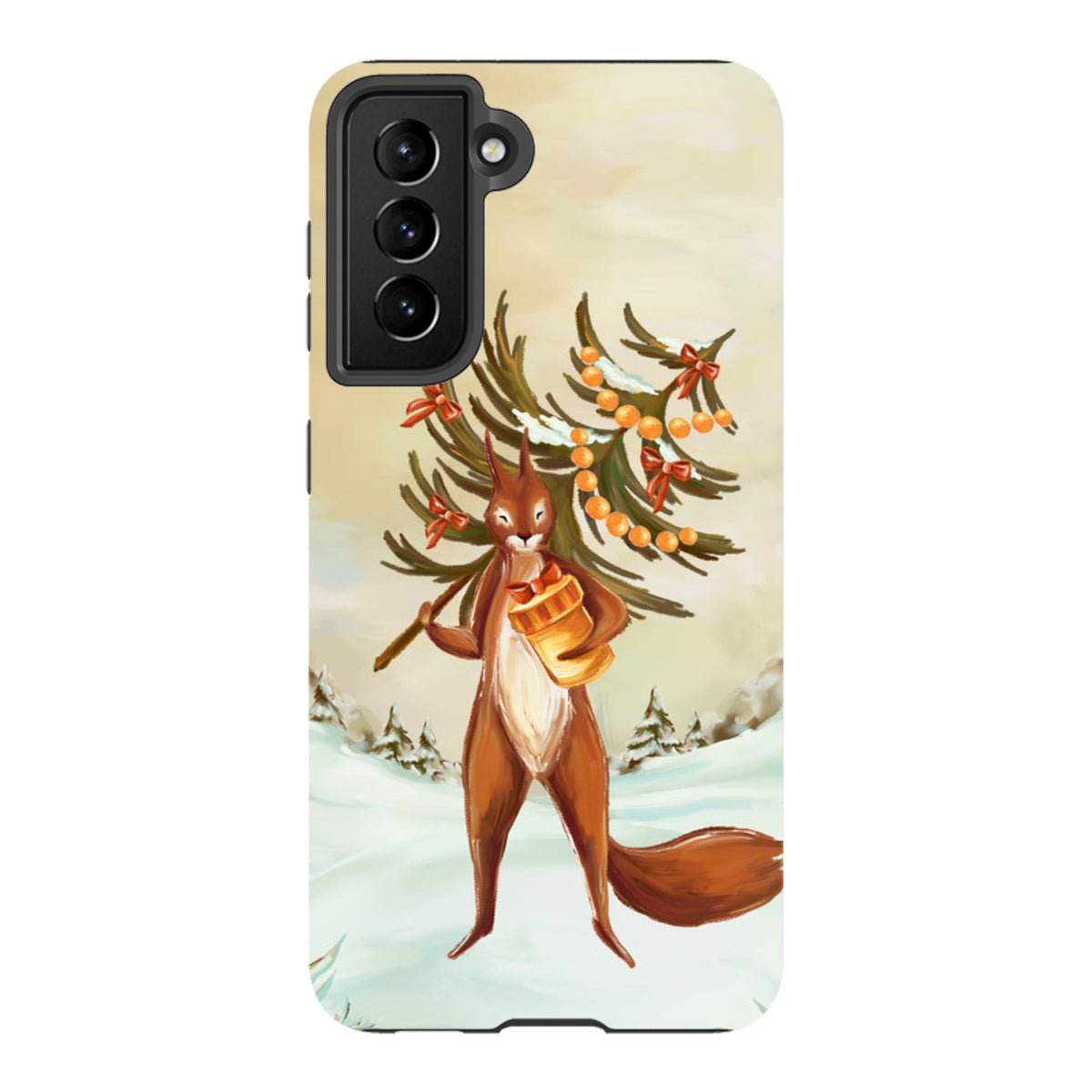 Samsung Tough Case - Chewy Xmas