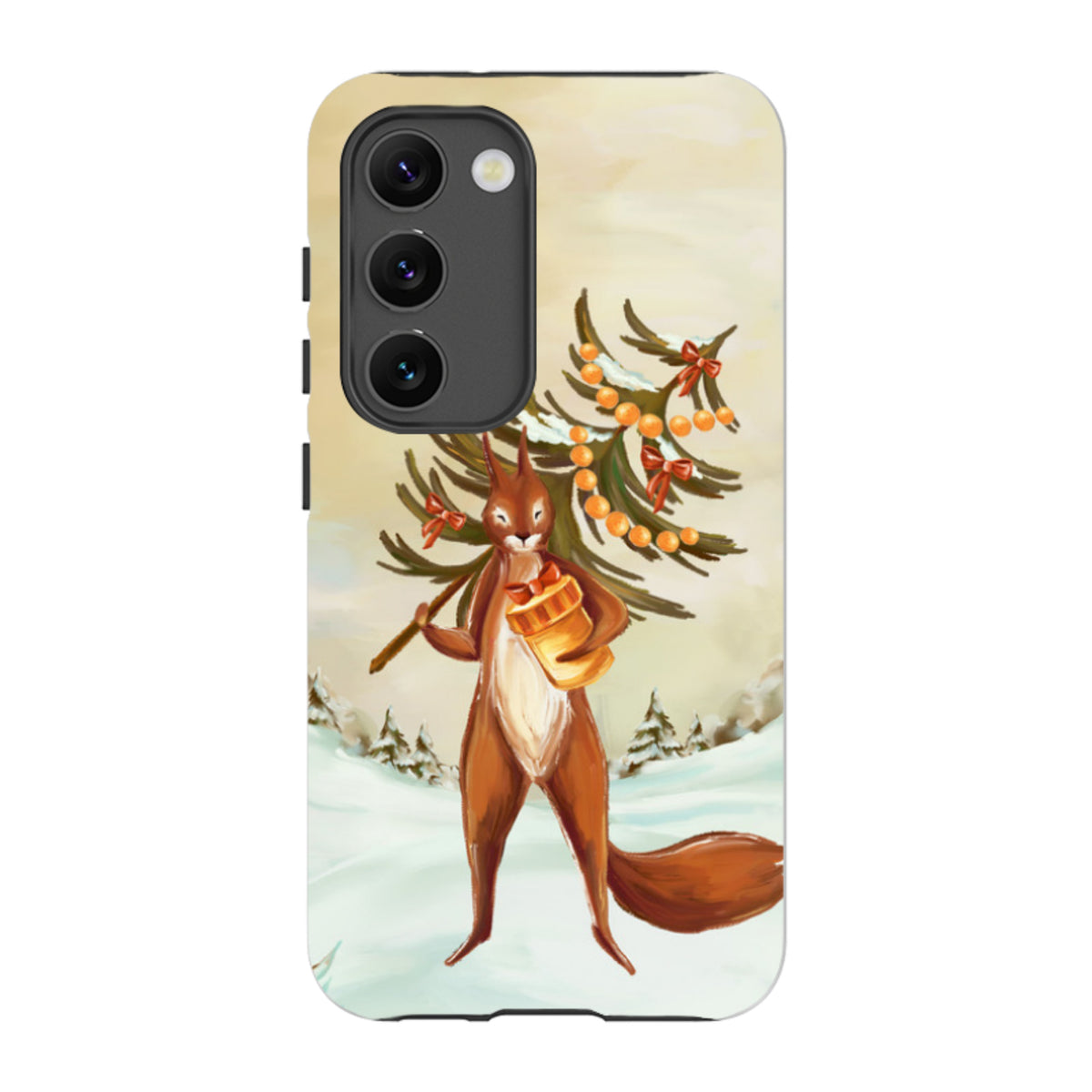 Samsung Tough Case - Chewy Xmas