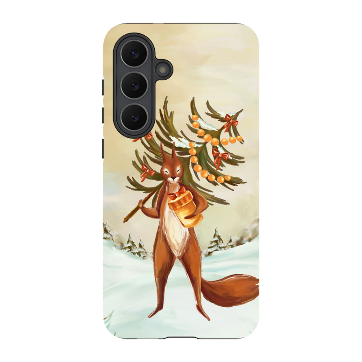 Samsung Tough Case - Chewy Xmas