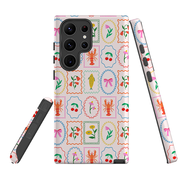 Samsung Tough Case - Chic Stamps