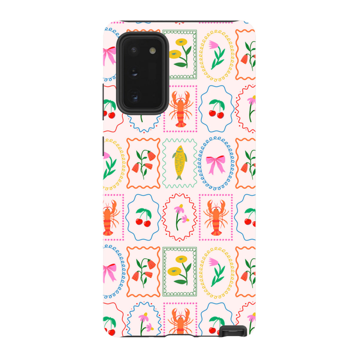Samsung Tough Case - Chic Stamps