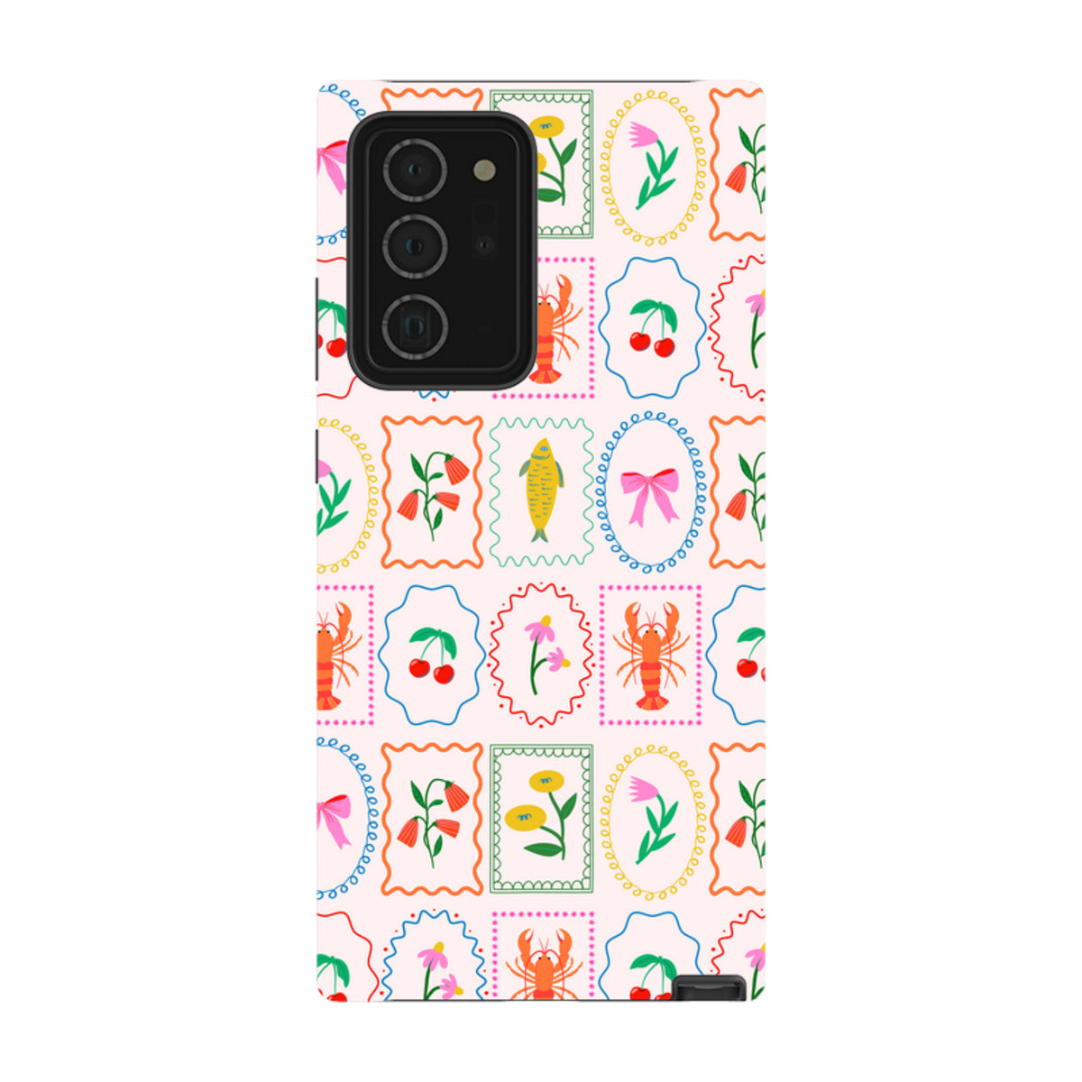 Samsung Tough Case - Chic Stamps