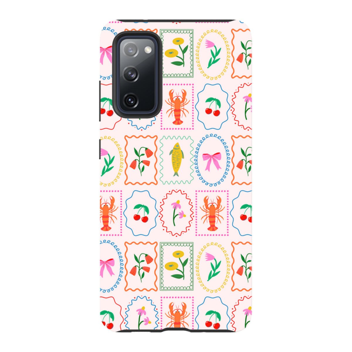 Samsung Tough Case - Chic Stamps