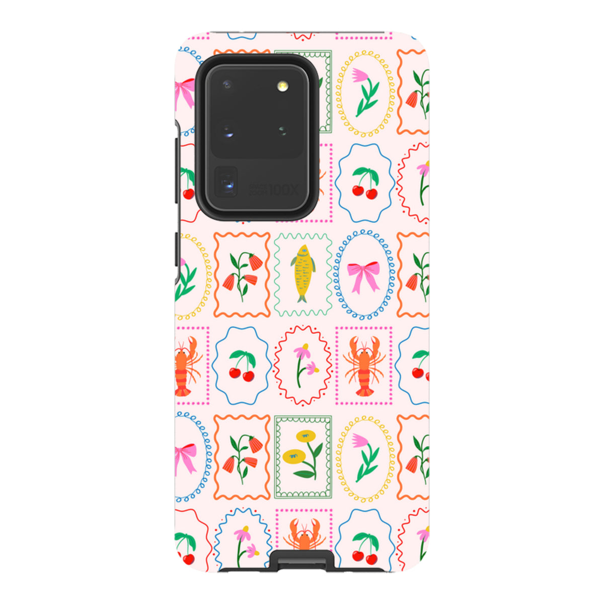 Samsung Tough Case - Chic Stamps