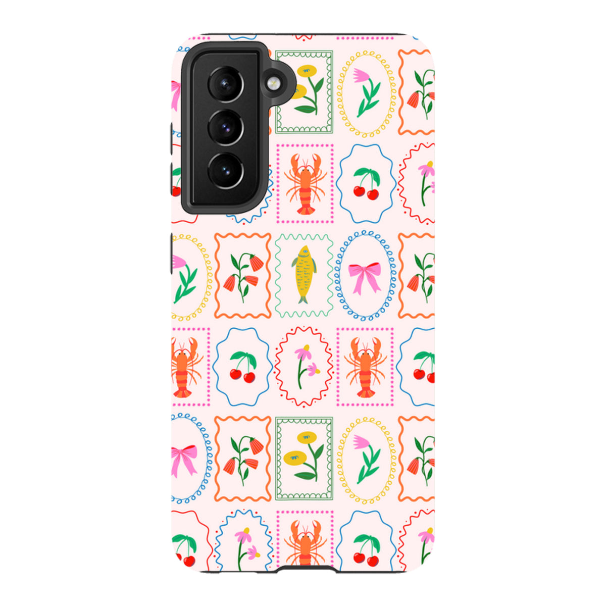 Samsung Tough Case - Chic Stamps