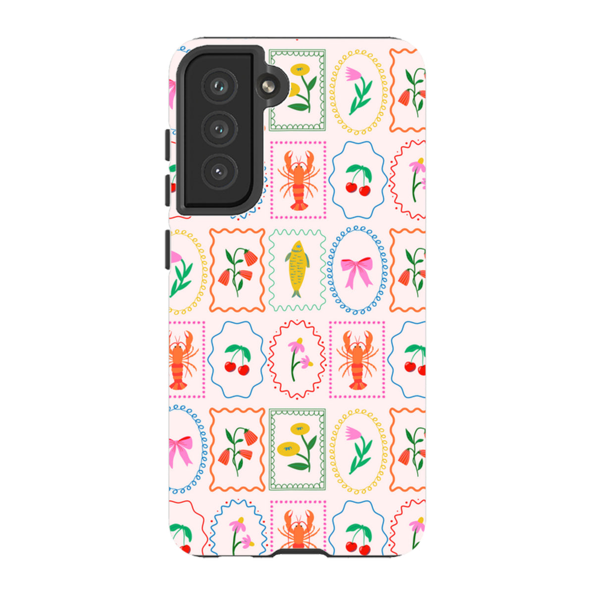 Samsung Tough Case - Chic Stamps