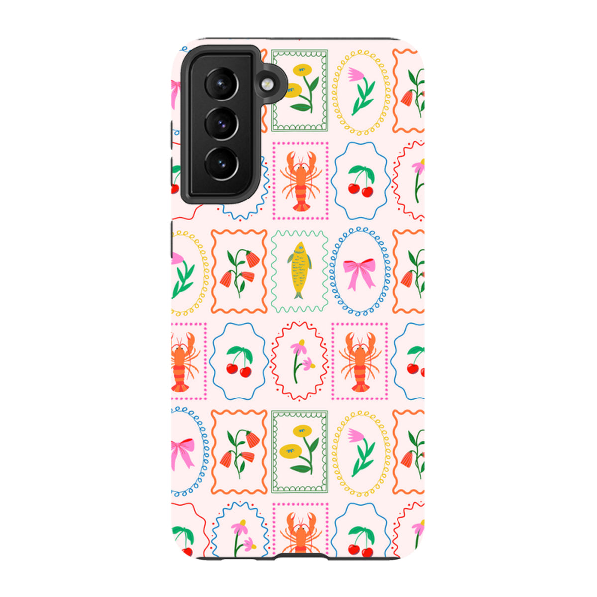 Samsung Tough Case - Chic Stamps