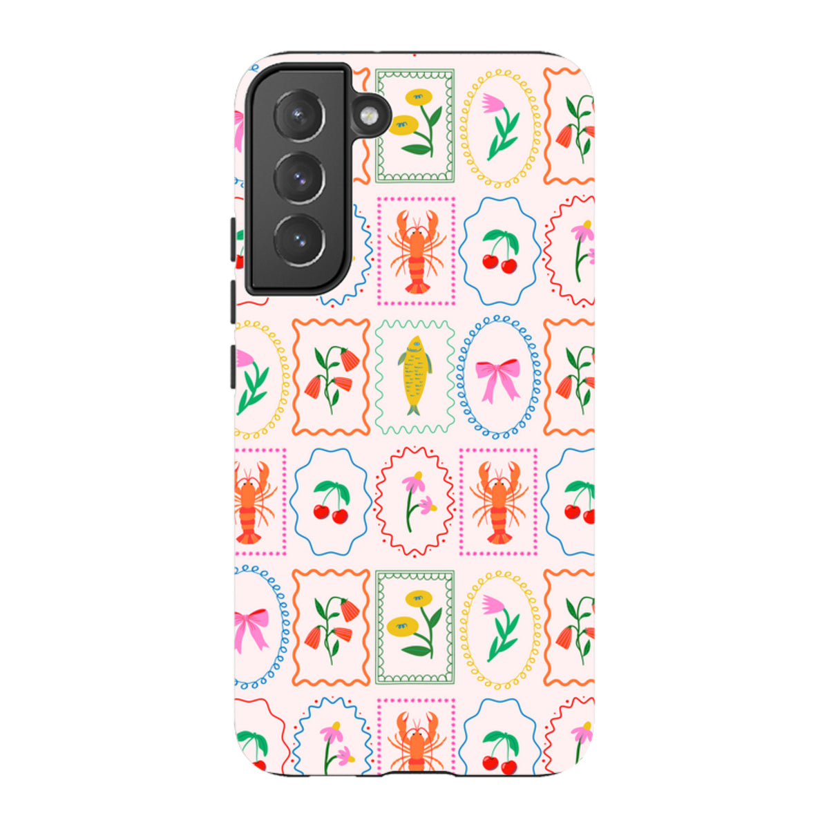 Samsung Tough Case - Chic Stamps