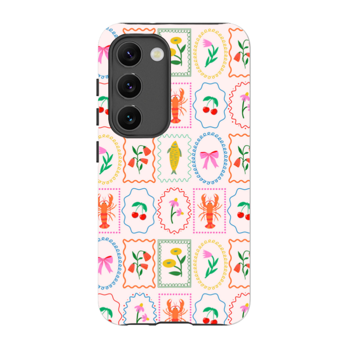 Samsung Tough Case - Chic Stamps