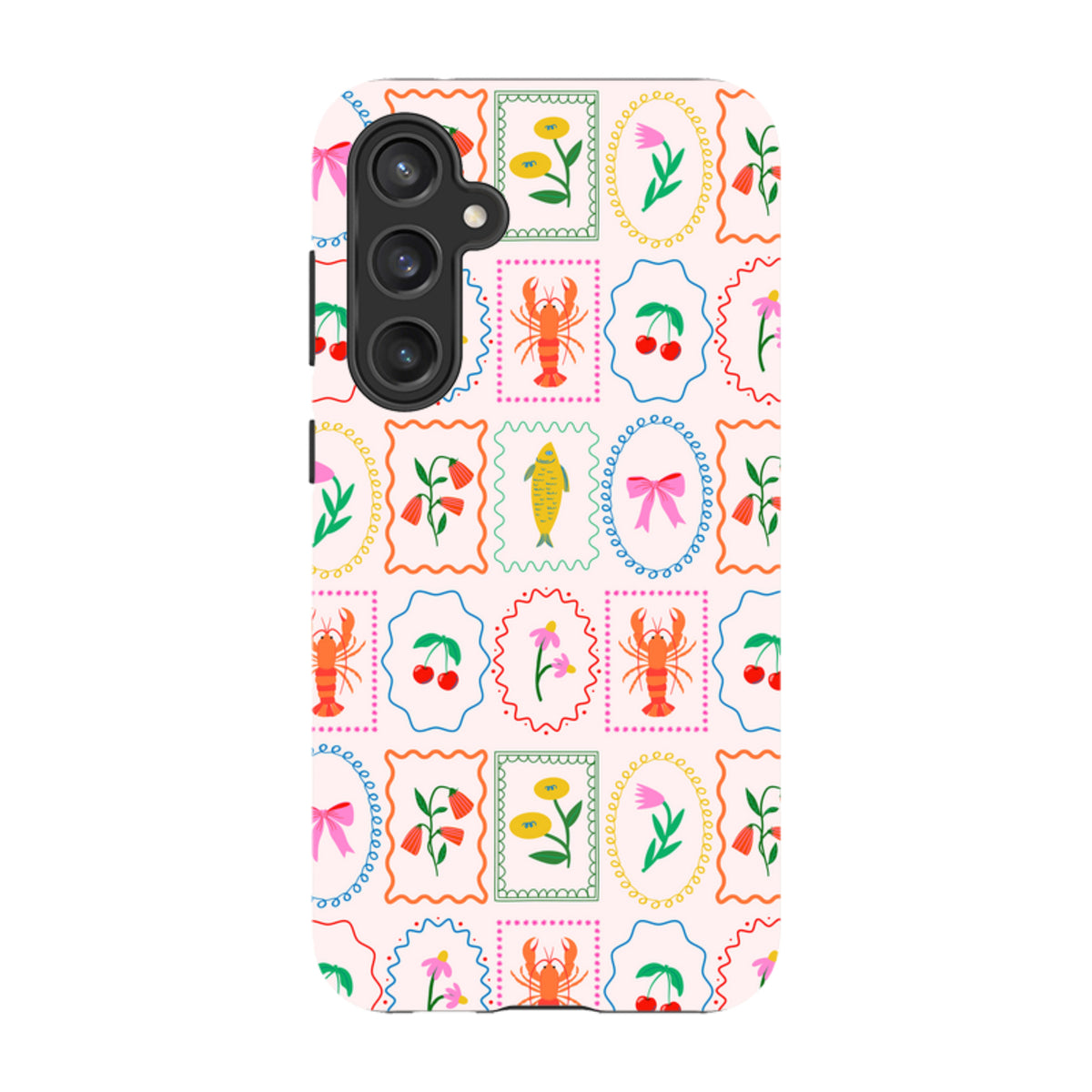 Samsung Tough Case - Chic Stamps