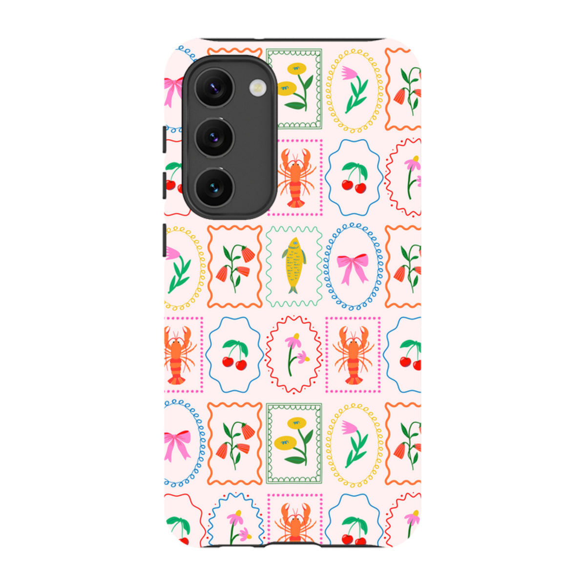 Samsung Tough Case - Chic Stamps