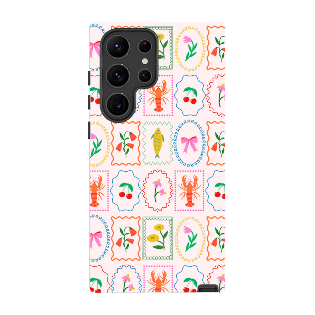 Samsung Tough Case - Chic Stamps