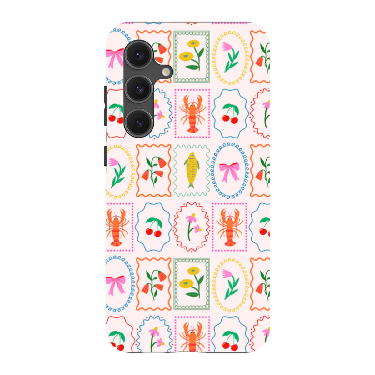 Samsung Tough Case - Chic Stamps