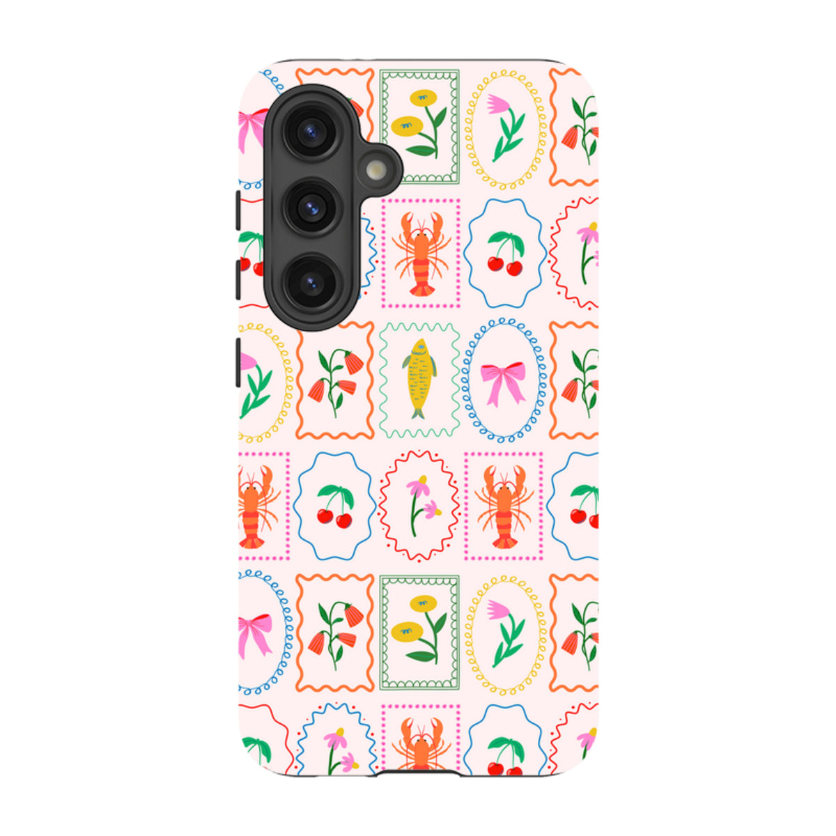 Samsung Tough Case - Chic Stamps