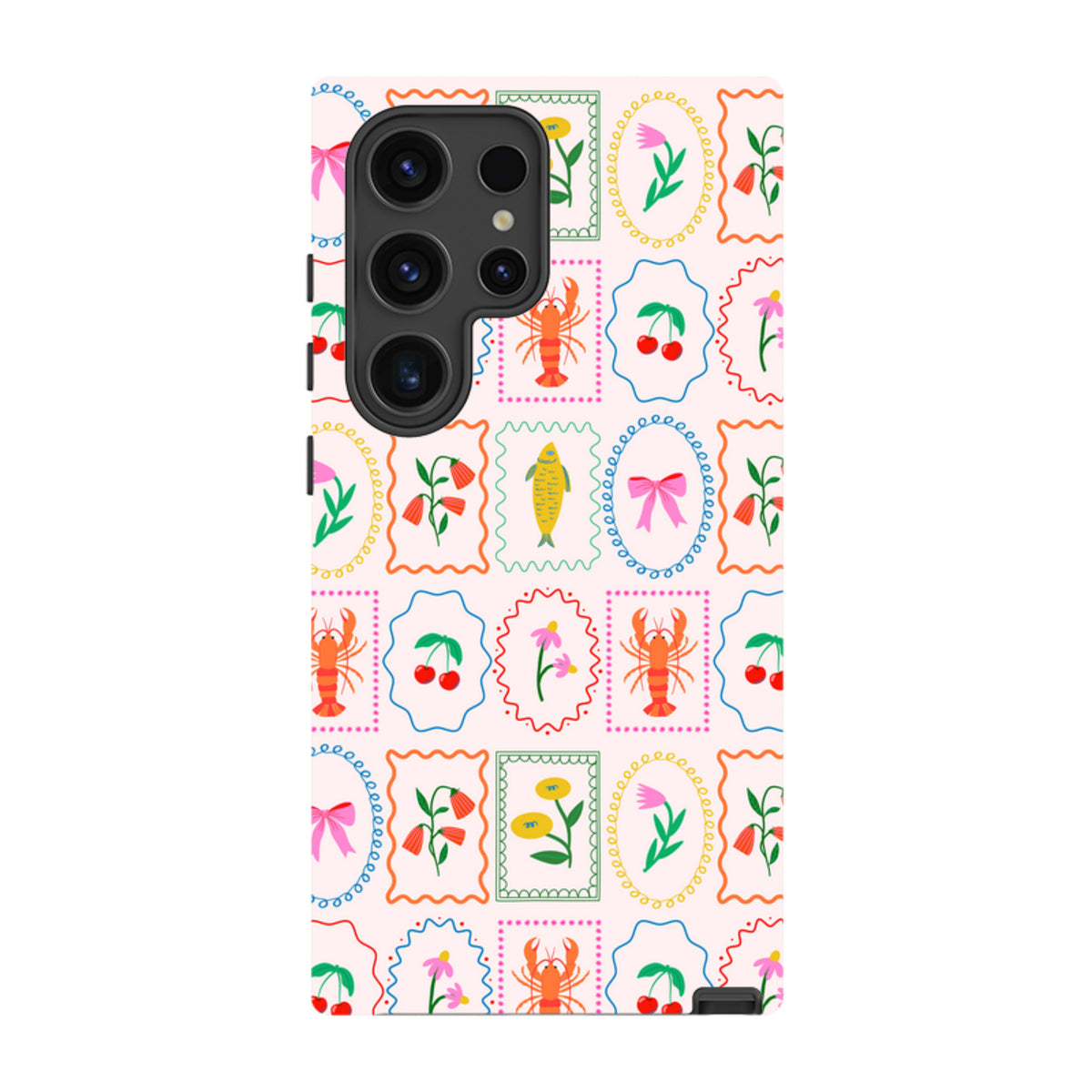 Samsung Tough Case - Chic Stamps