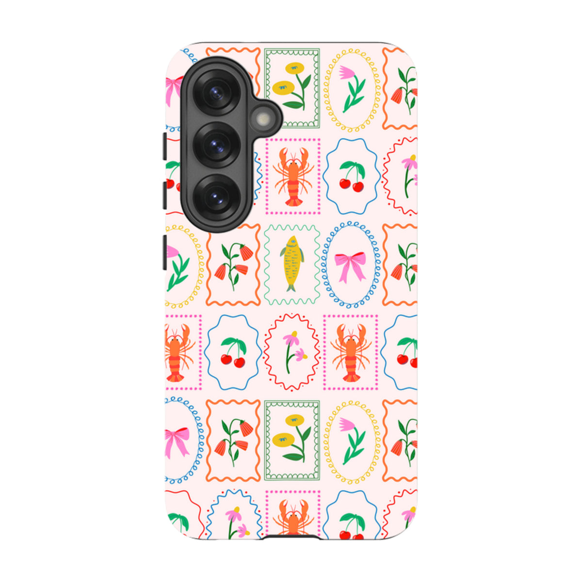 Samsung Tough Case - Chic Stamps