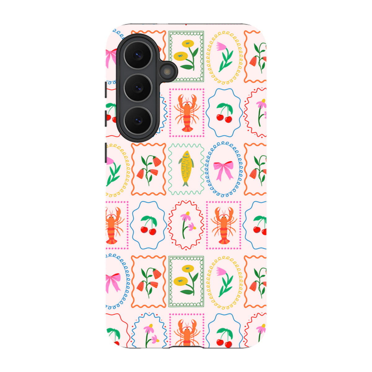 Samsung Tough Case - Chic Stamps