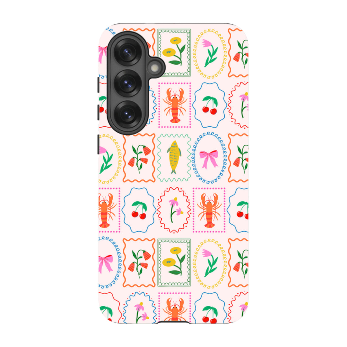 Samsung Tough Case - Chic Stamps