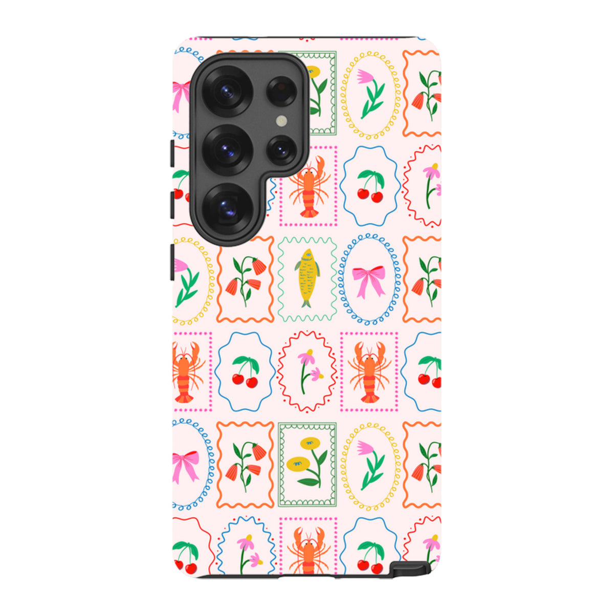 Samsung Tough Case - Chic Stamps