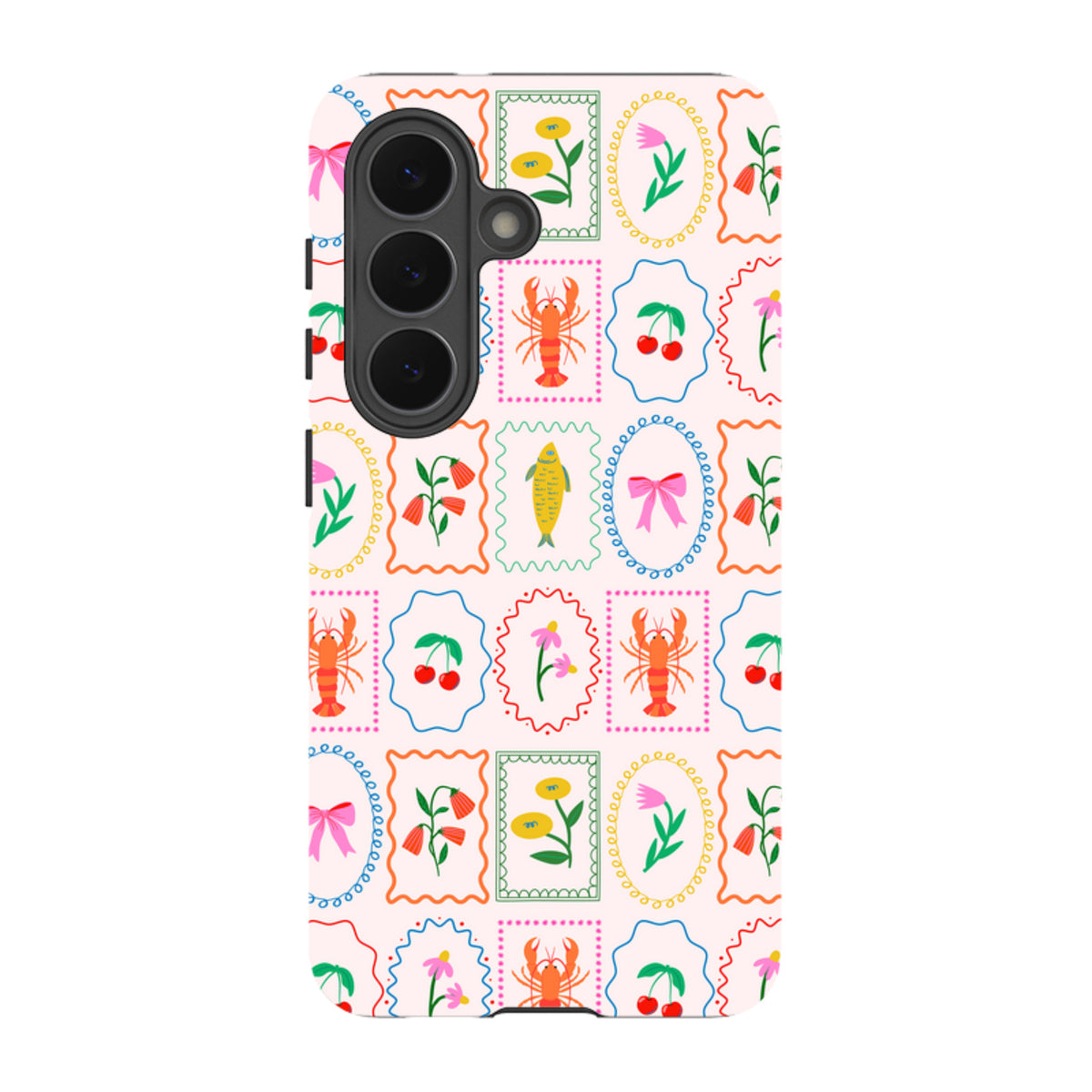 Samsung Tough Case - Chic Stamps