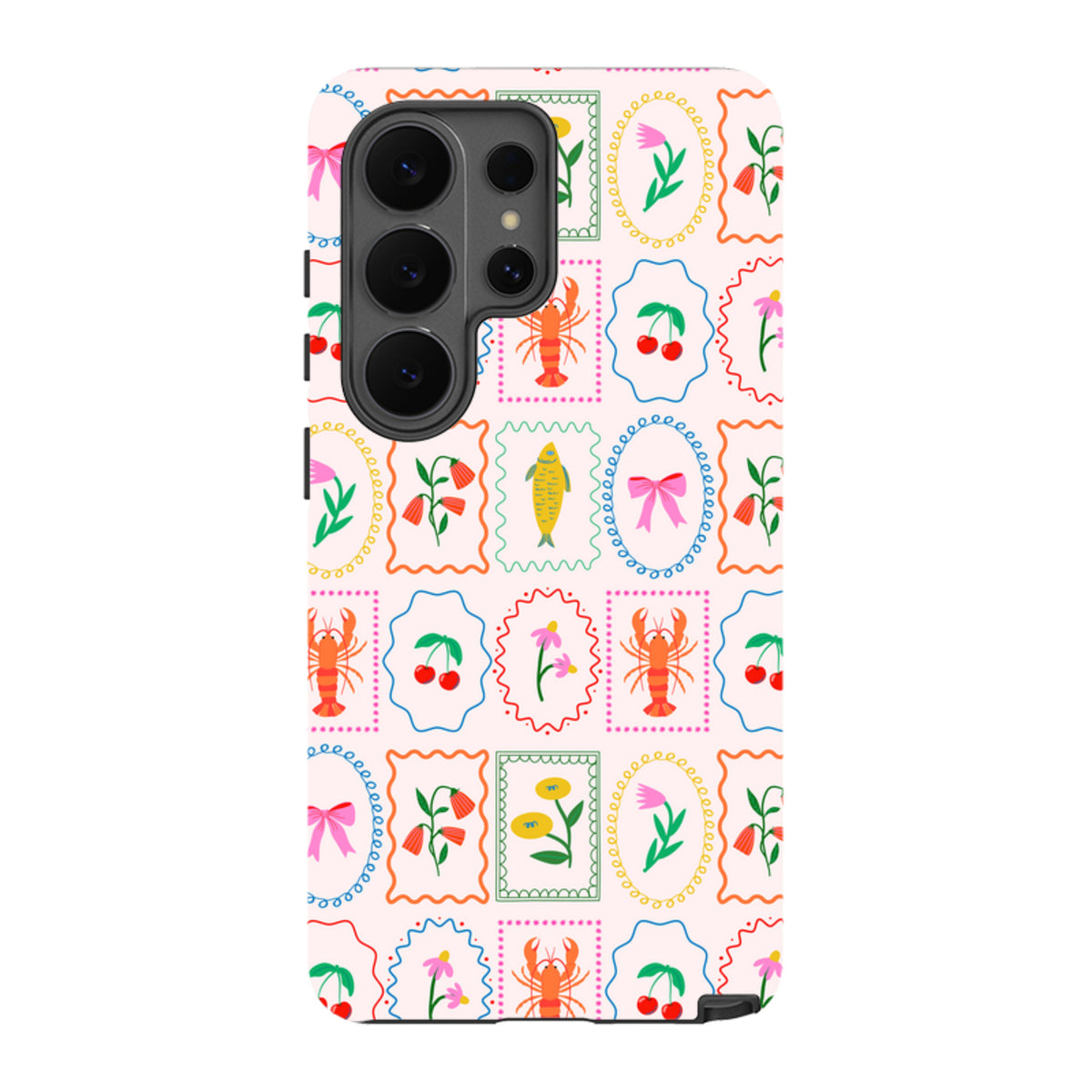 Samsung Tough Case - Chic Stamps