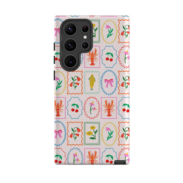 Samsung Tough Case - Chic Stamps
